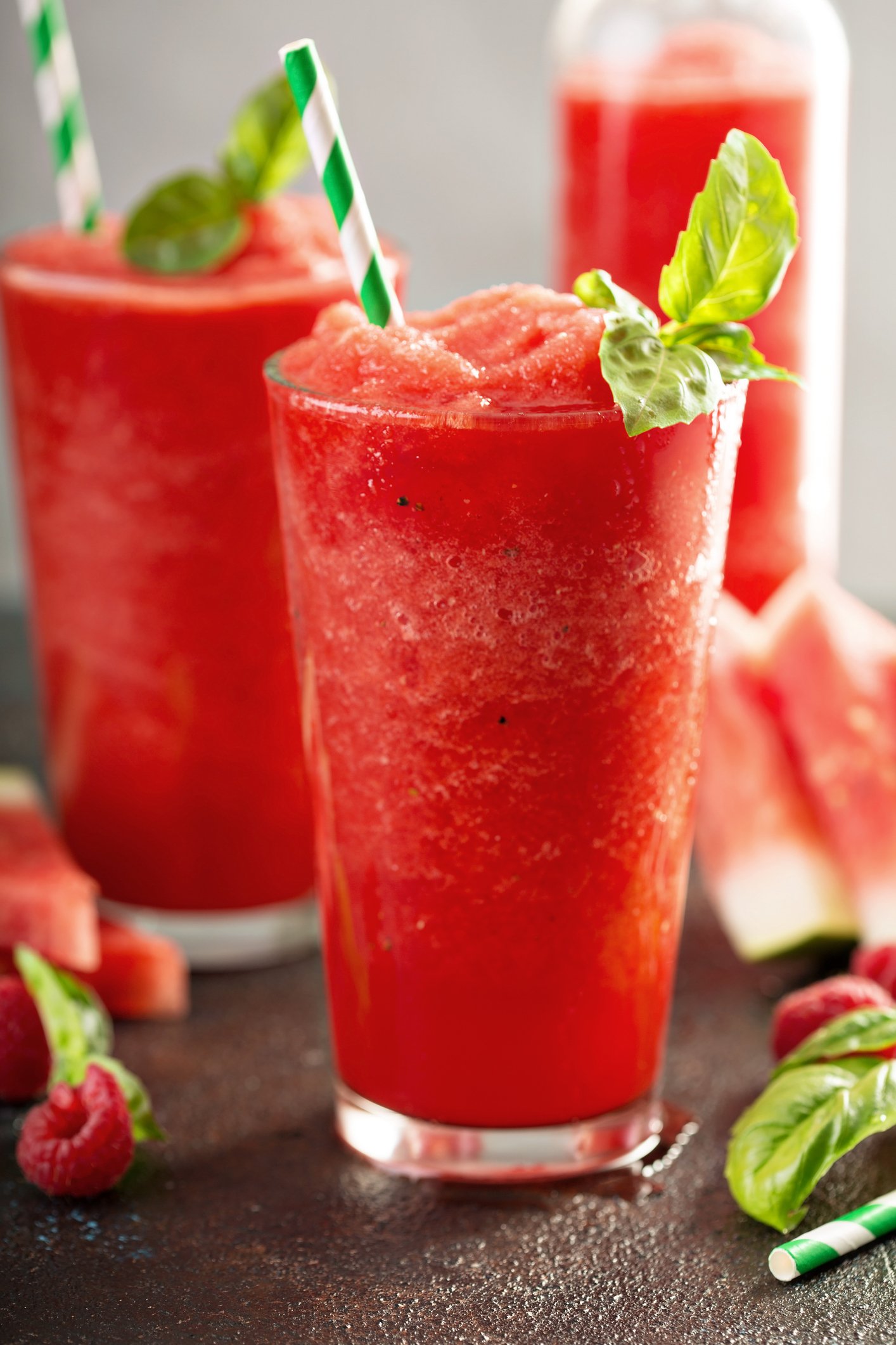 Strawberry Watermelon Smoothie