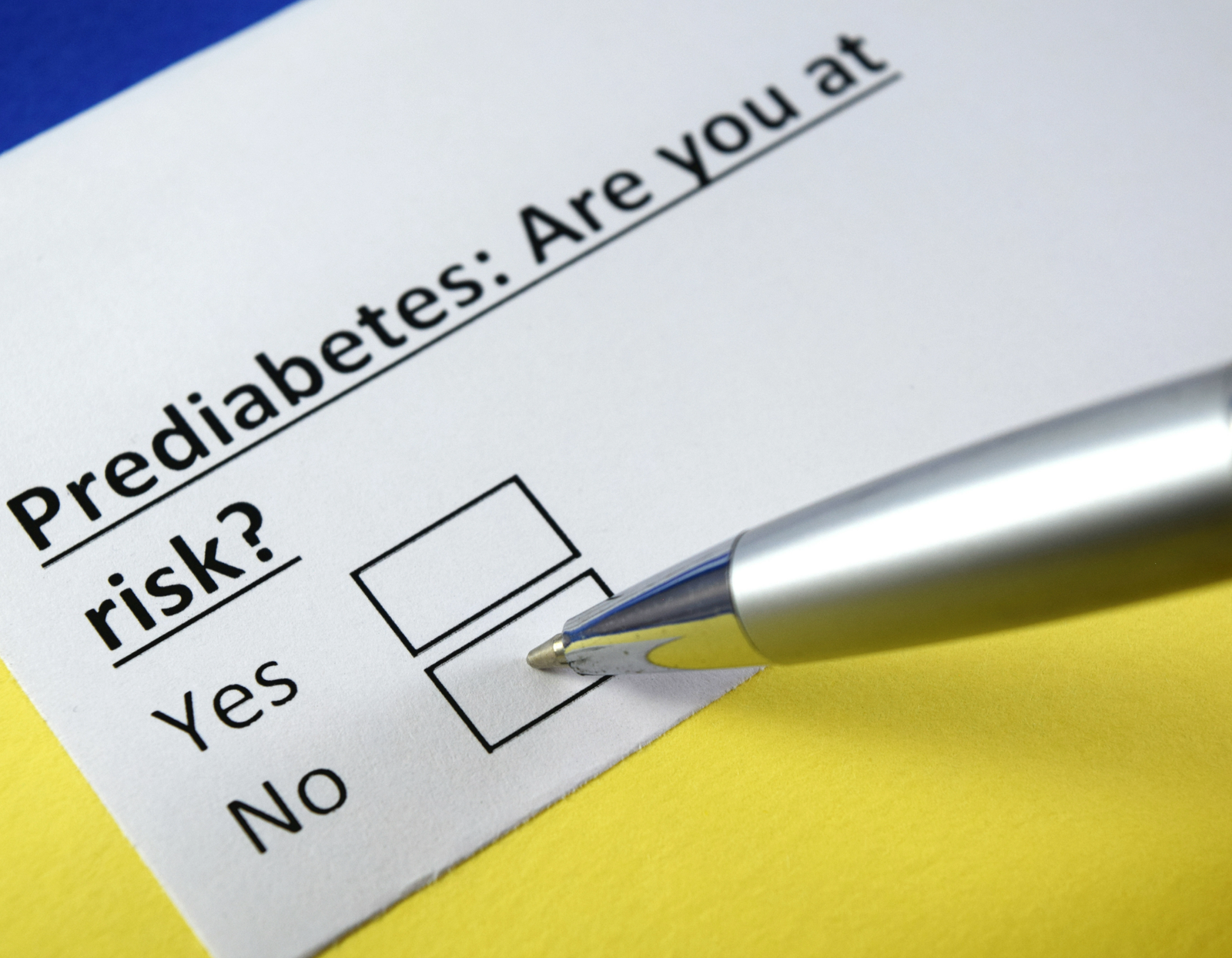 Prediabetes