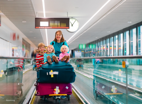 Traveling with kids