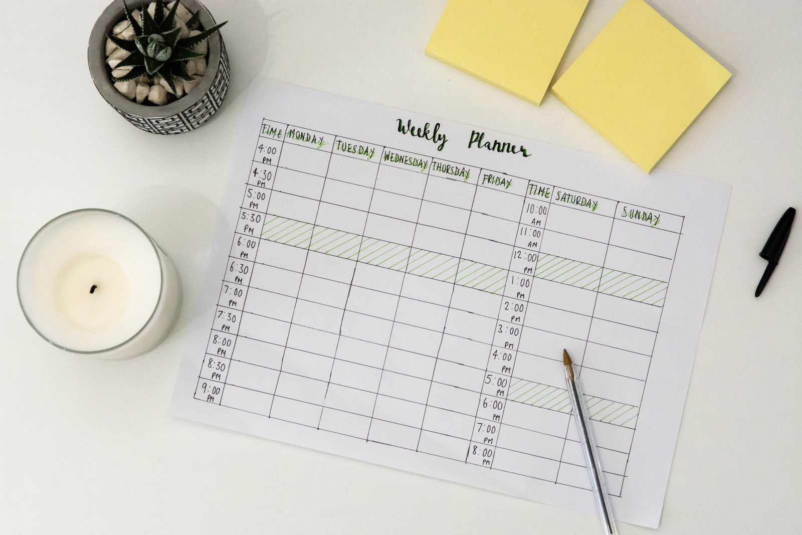 Weekly Planner