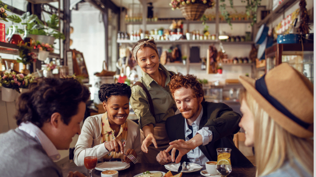 Restaurant Don'ts
