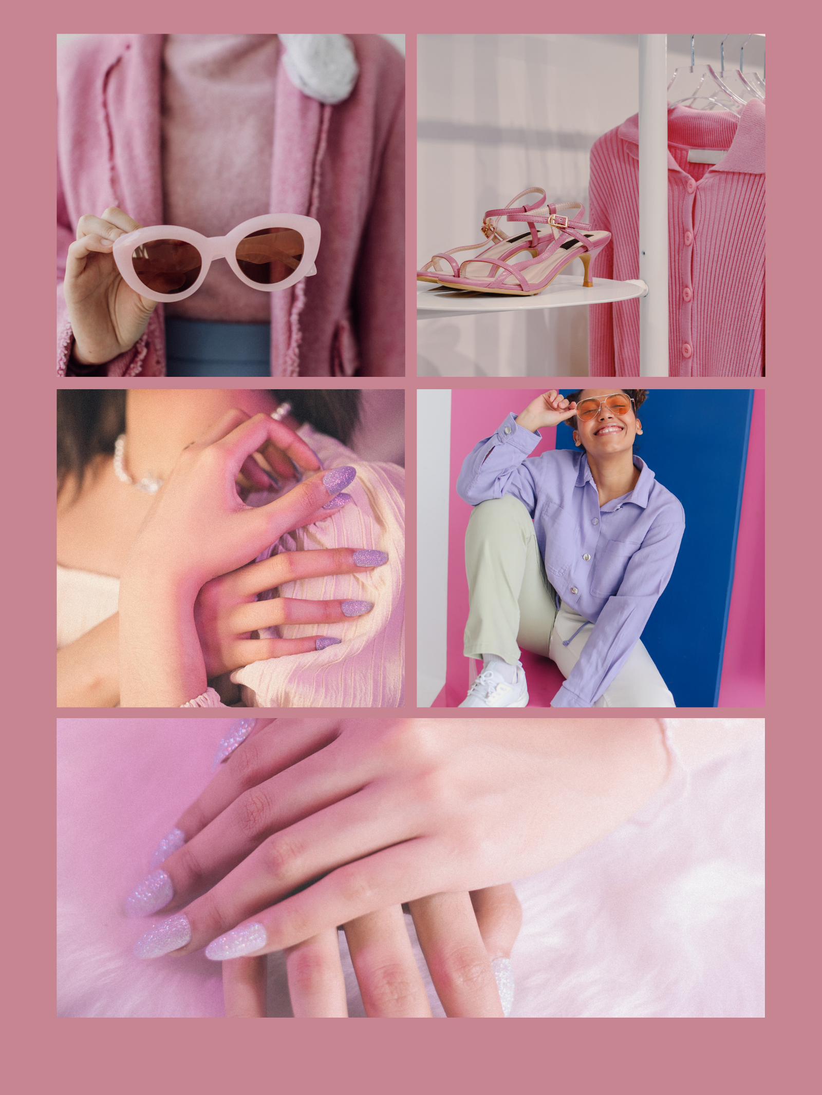 Powder Pink