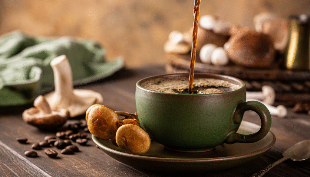 Mushroom Coffee