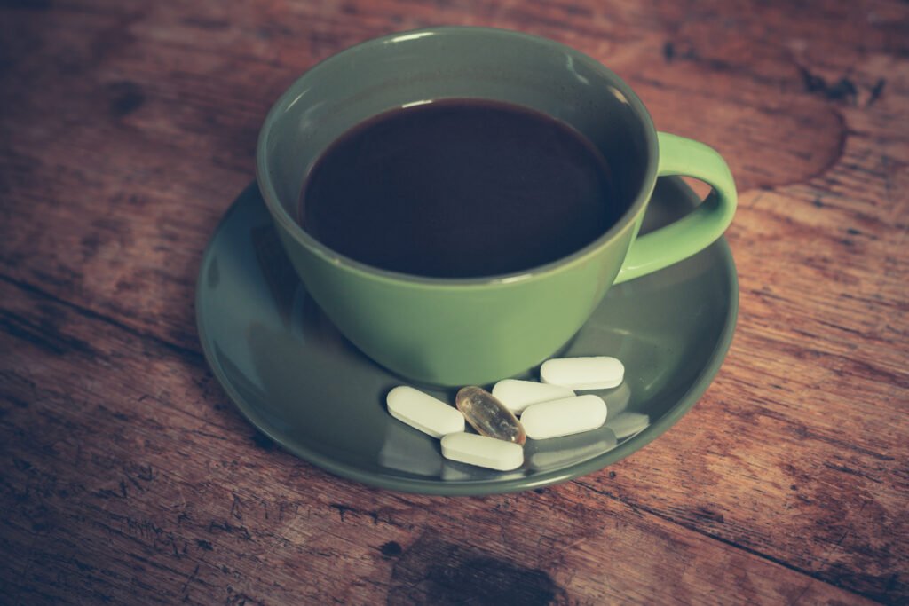 Coffee + Pills