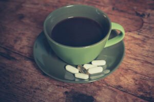 Coffee + Pills