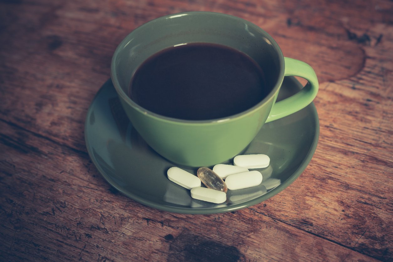 Coffee + Pills